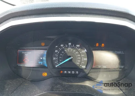 2015 Ford Edge Titanium z USA, uszkodzony, nr VIN 2FMPK4K95FBB19287